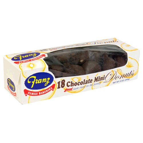 Donuts, Mini Chocolate