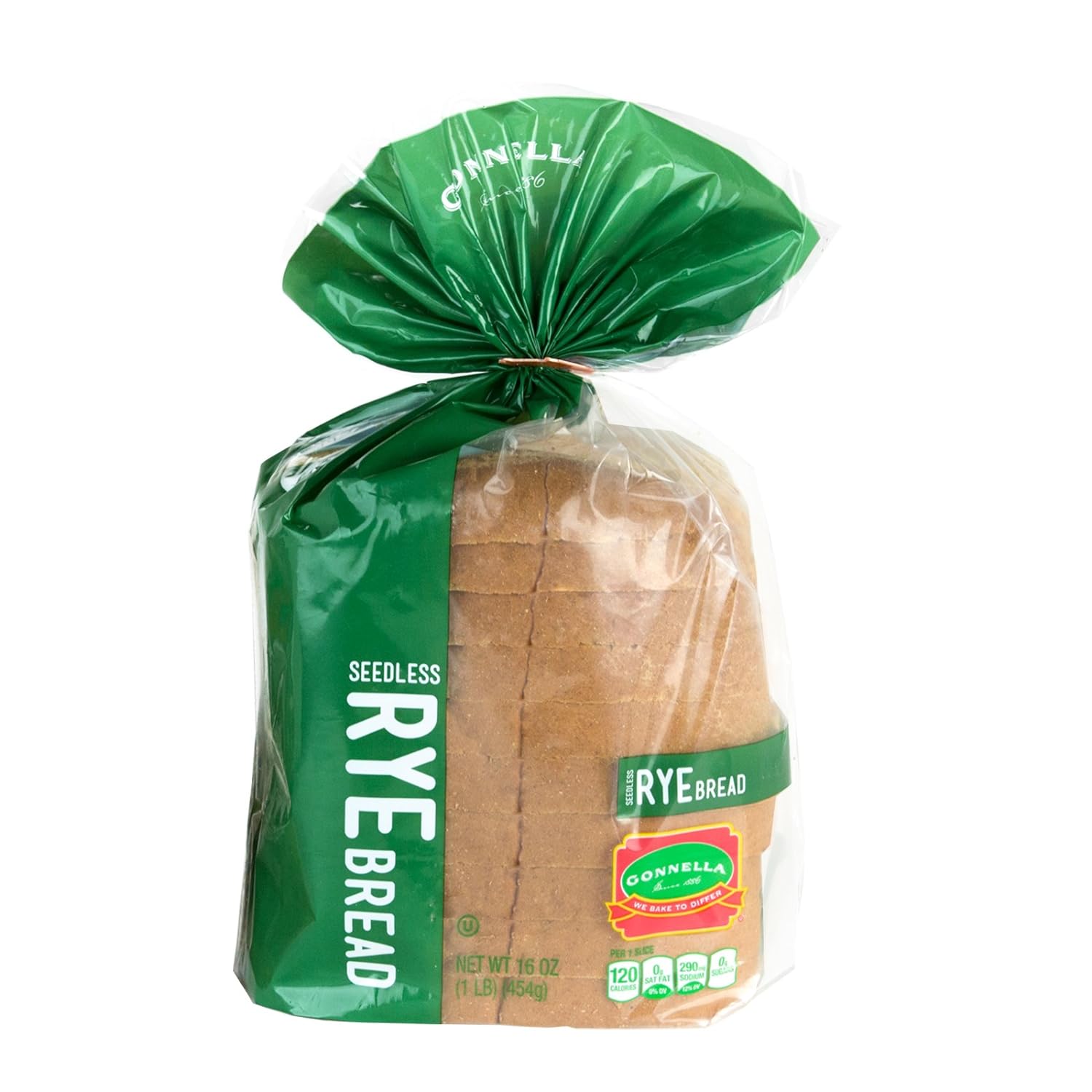 Seedless Rye Bread