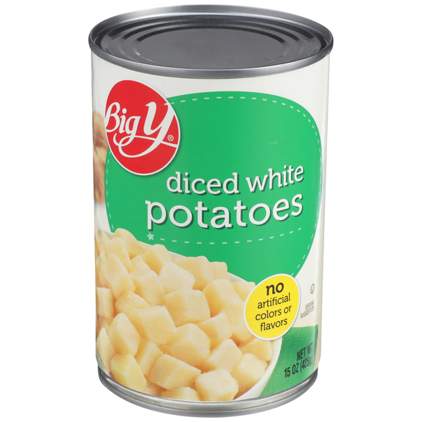 Diced White Potatoes