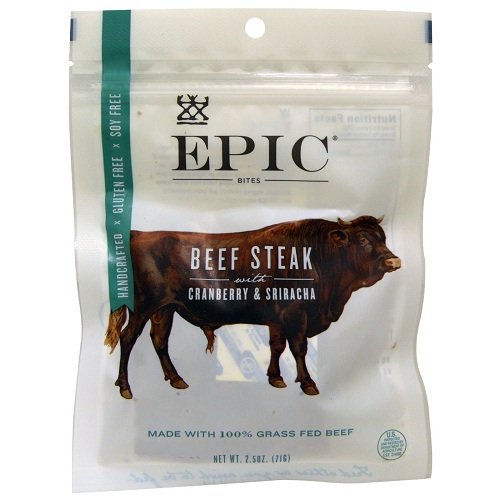 Epic, Beef Steak with Cranberry & Sriracha