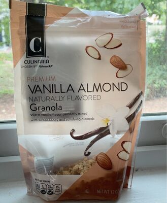 Vanilla Almond Warm Vanilla Flavor Perfectly Mixed with Sweet Honey and Satisfying Almonds Premium