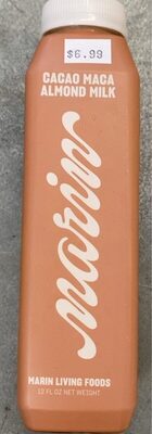 Cacao Almond Milk, Cacao