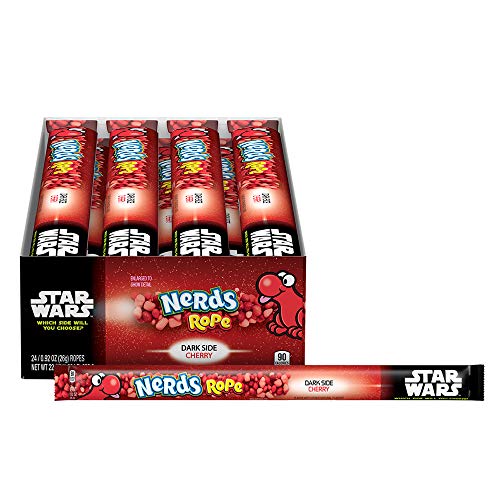 Dark Side Cherry Rope Candy, Dark Side Cherry