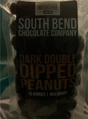 Dark Double Dipped Peanuts, Dark