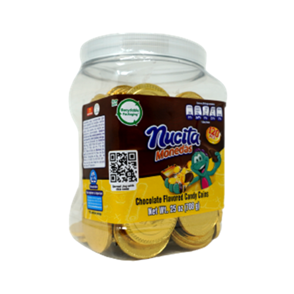 Chocolate Flavored Candy Coins, Chocolate