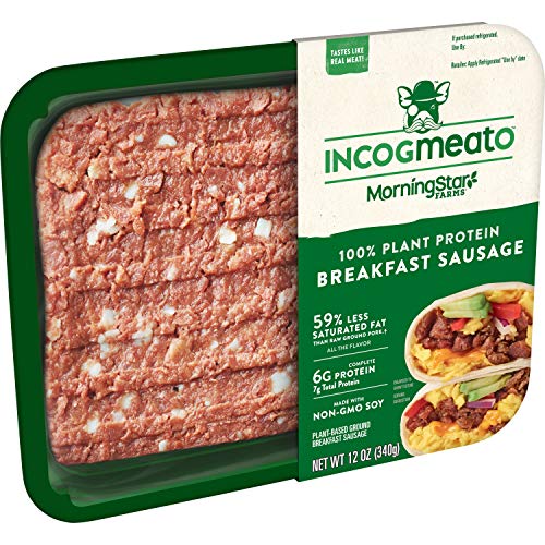 100% Plant Protein Breakfast Sausage