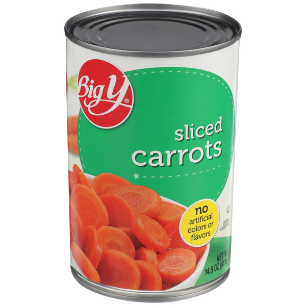 Sliced Carrots