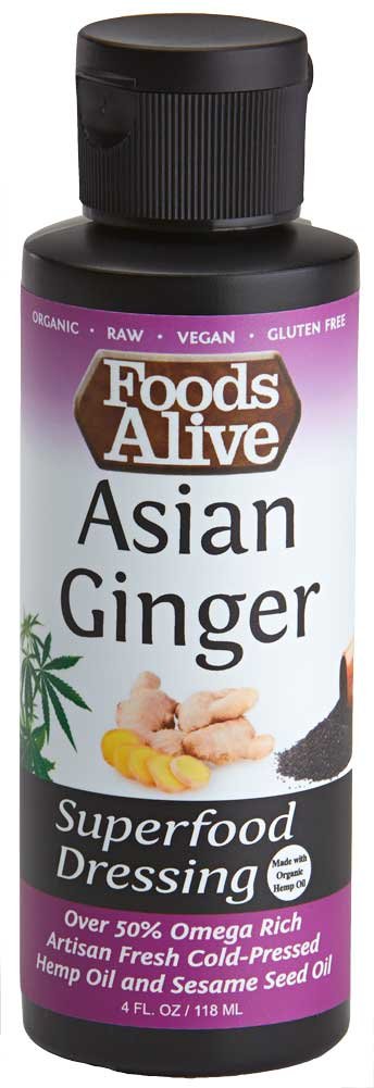 Superfood Dressing, Asian Ginger
