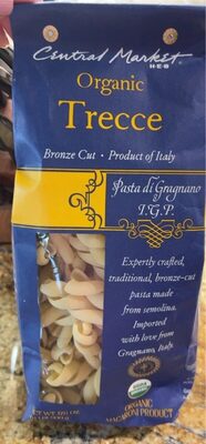 Organic Macaroni Product, Bronze Cut Trecce