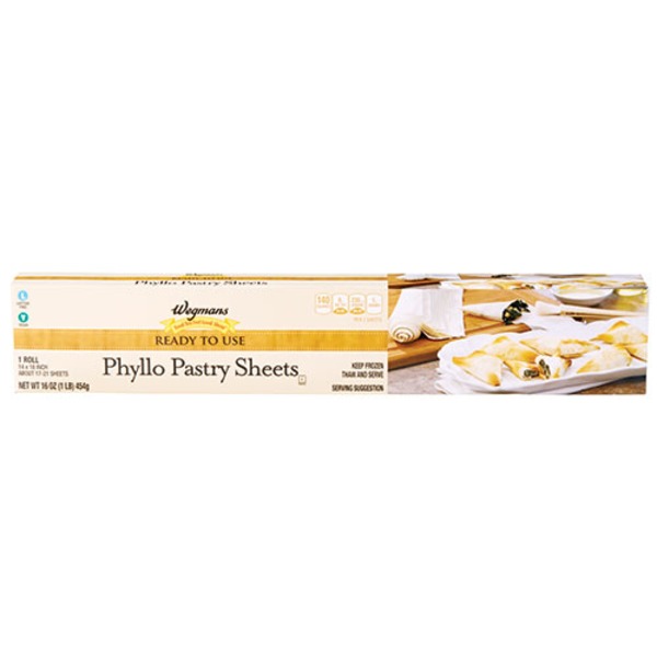 Phyllo Pastry Sheets