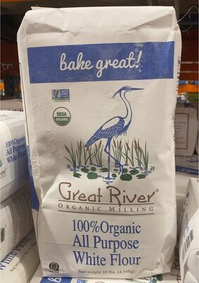 100% Organic All Purpose White Flour