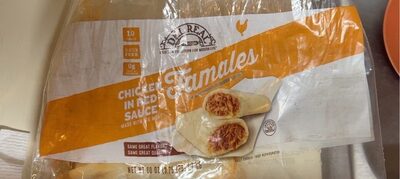 Chicken in Red Sauce Tamales, Chicken