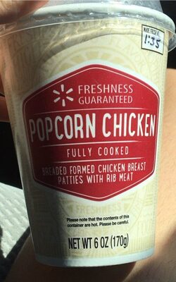 Fully Cooked Popcorn Chicken Breaded, Popcorn Chicken