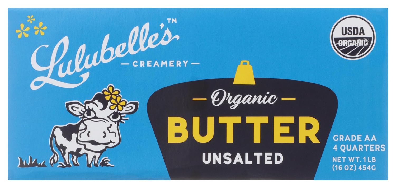 Unsalted Organic Butter, Unsalted