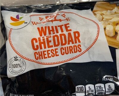 White Cheddar Cheese Curds, White Cheddar