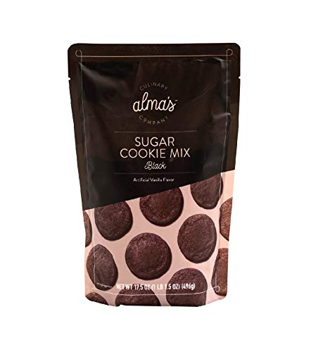 Vanilla Sugar Black Cookie Mix, Vanilla Sugar