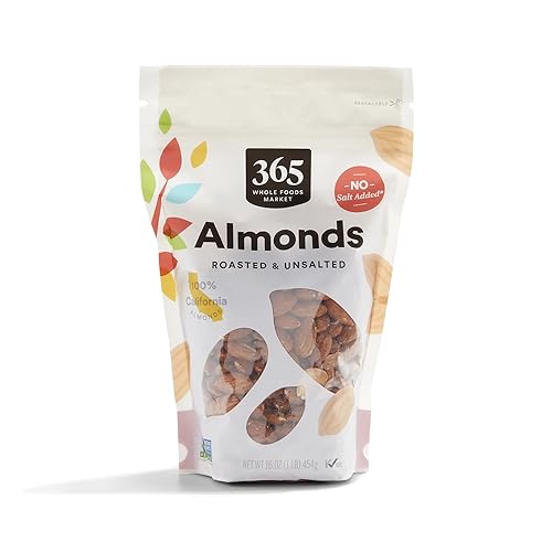 Roasted & Unsalted Almonds