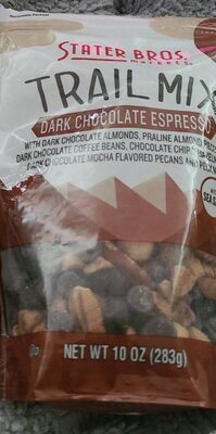Dark Chocolate Espresso with Dark Chocolate Almonds