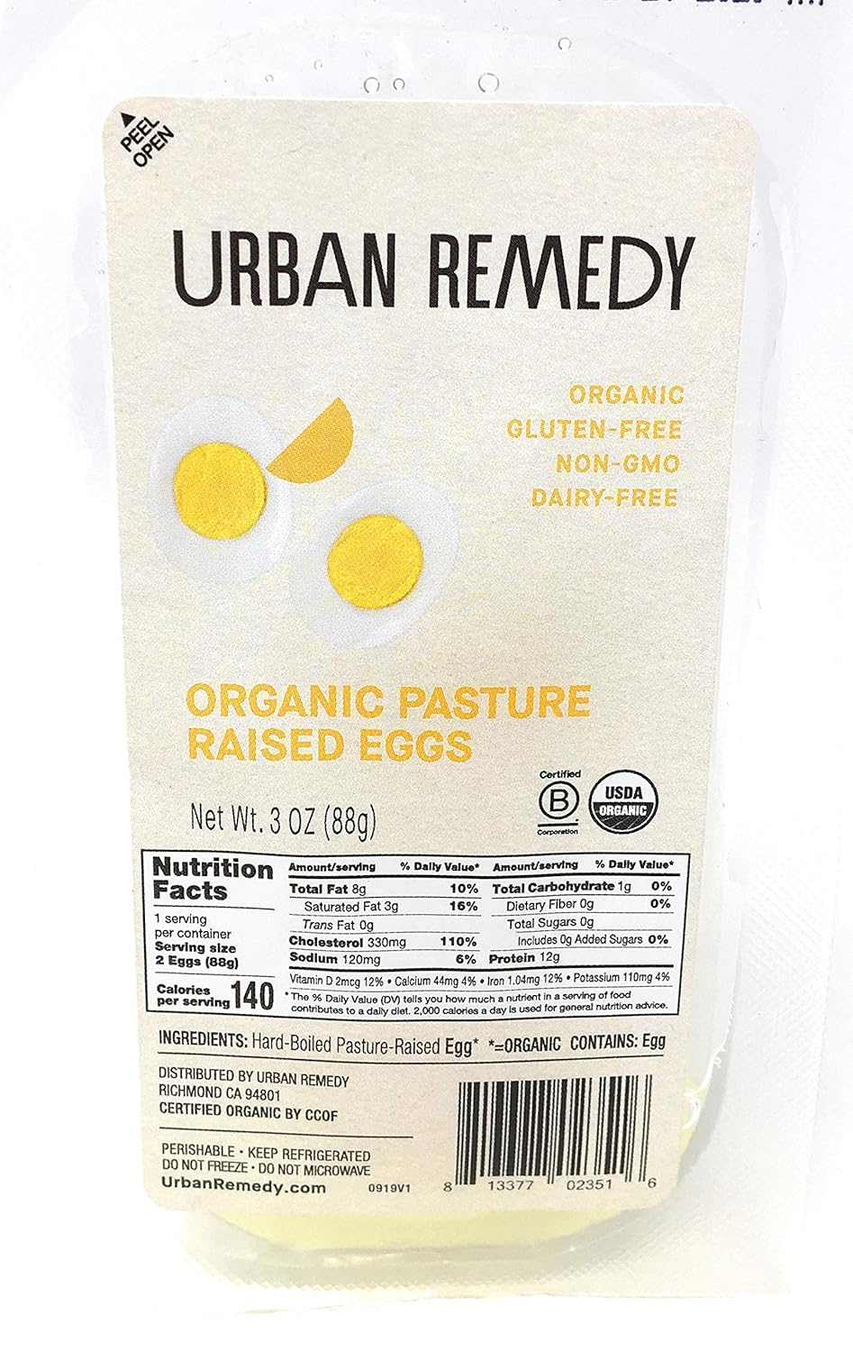 Organic Pasture Raised Eggs
