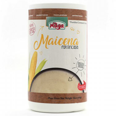 Fortified Cornstarch Cereal