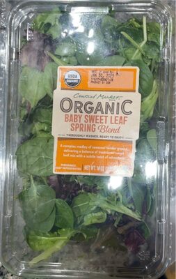 Baby Sweet Leaf Spring Organic Blend, Baby Sweet Leaf Spring