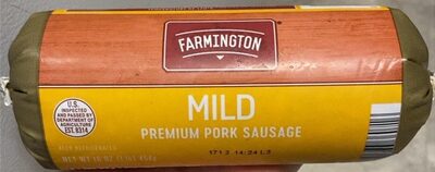 Mild Premium Pork Sausage