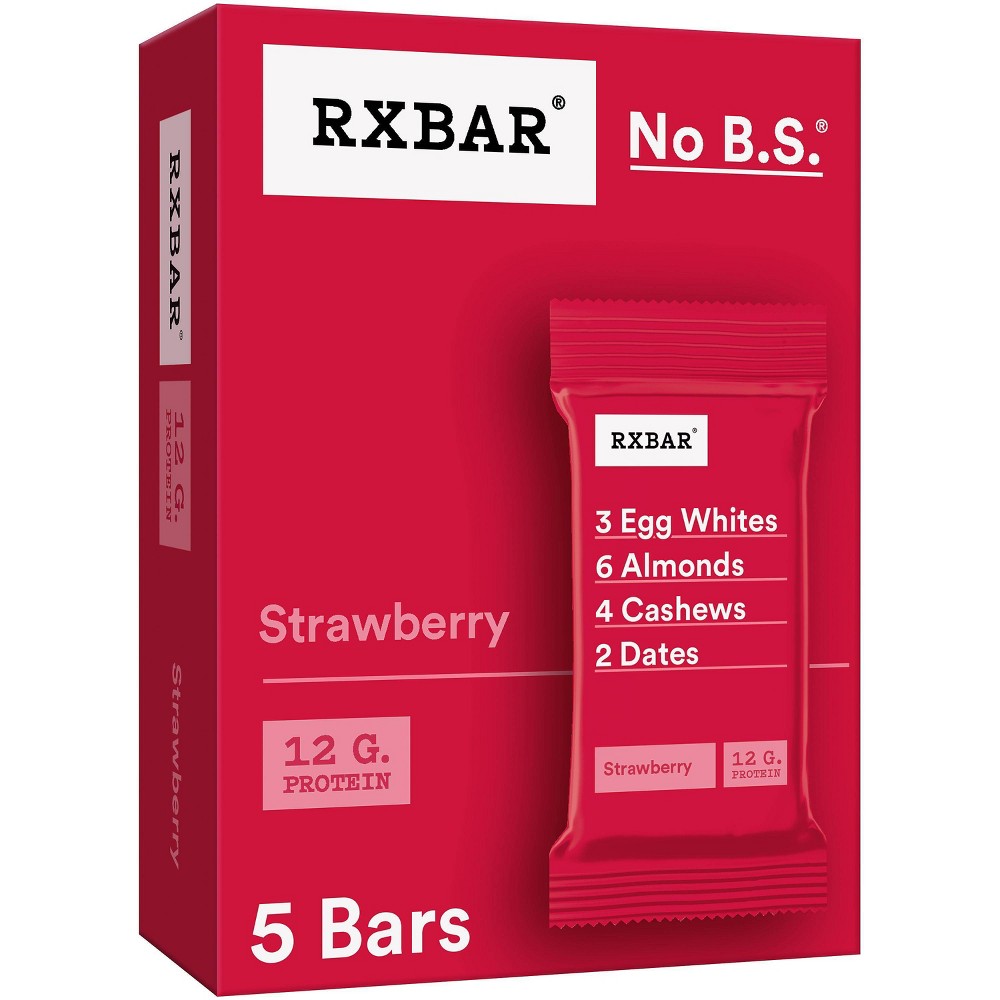 Strawberry Protein Bar, Strawberry