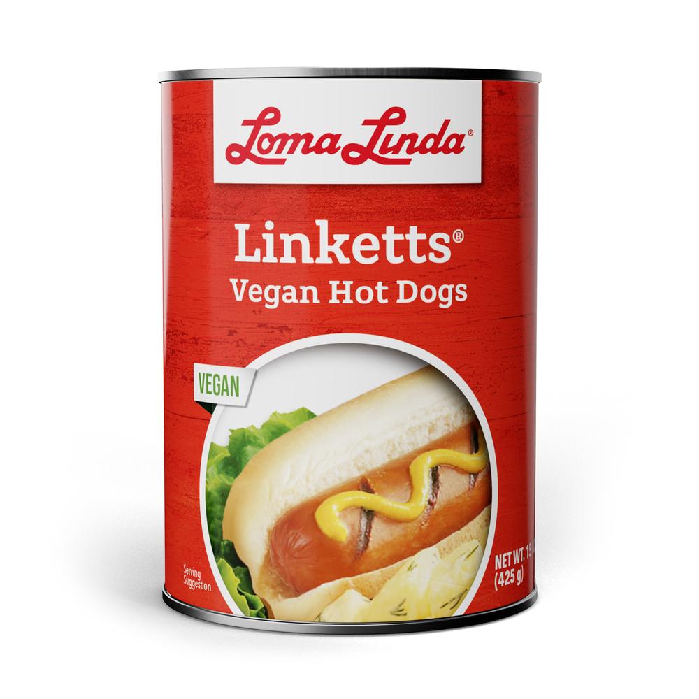 Linketts Vegan Hot Dogs, Linketts