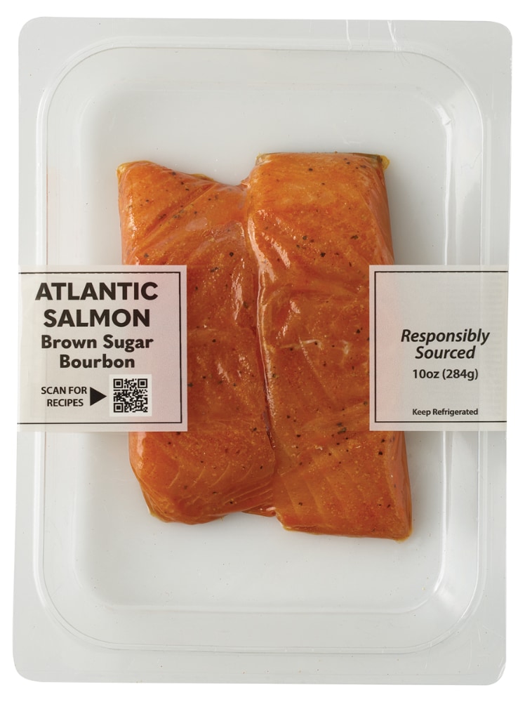 Brown Sugar Bourbon Alantic Salmon, Brown Sugar Bourbon