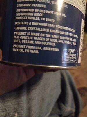 Toffee Peanuts, Toffee