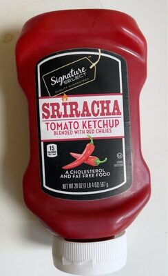 Sriracha Tomato Ketchup, Sriracha Tomato
