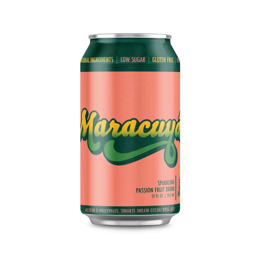 Traditional Sparkling Passion Fruit Drink, Traditional