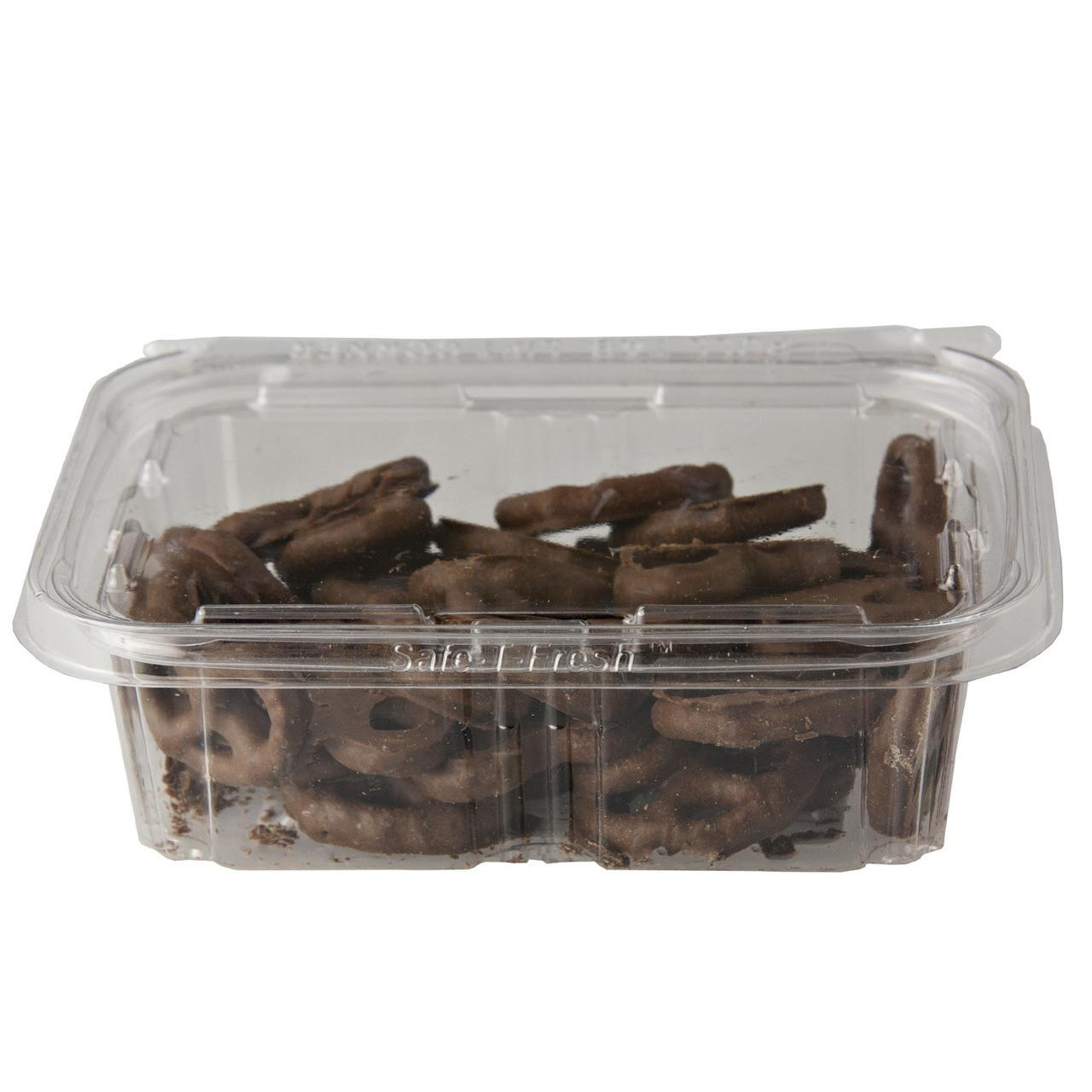 Chocolate Flavored Covered Pretzels, Chocolate