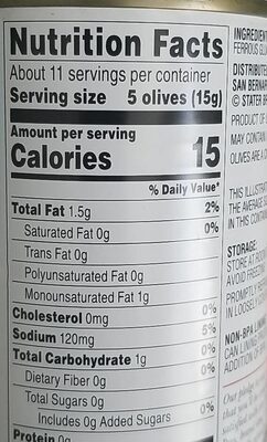 Medium Pitted Ripe Olives