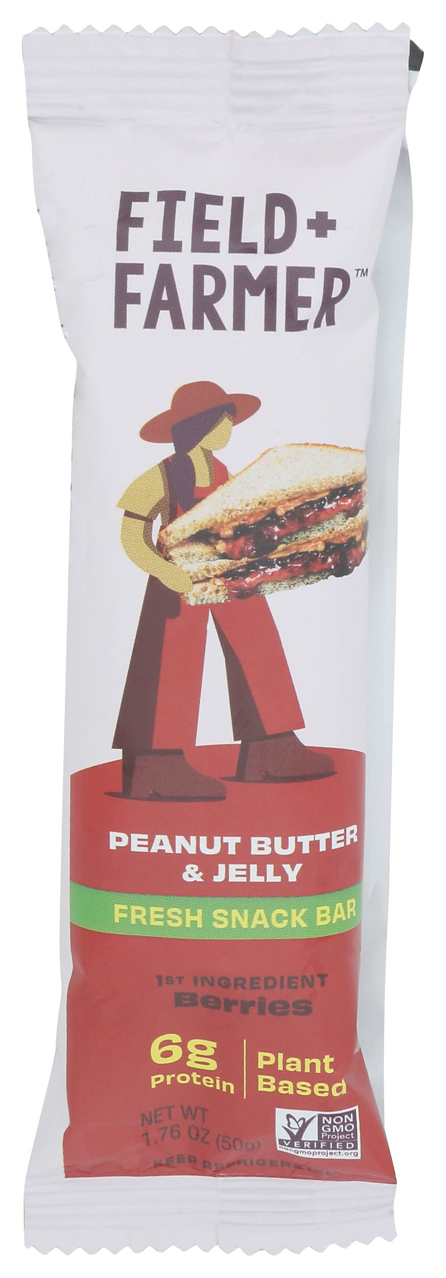 Peanut Butter & Jelly Bar, Peanut Butter & Jelly