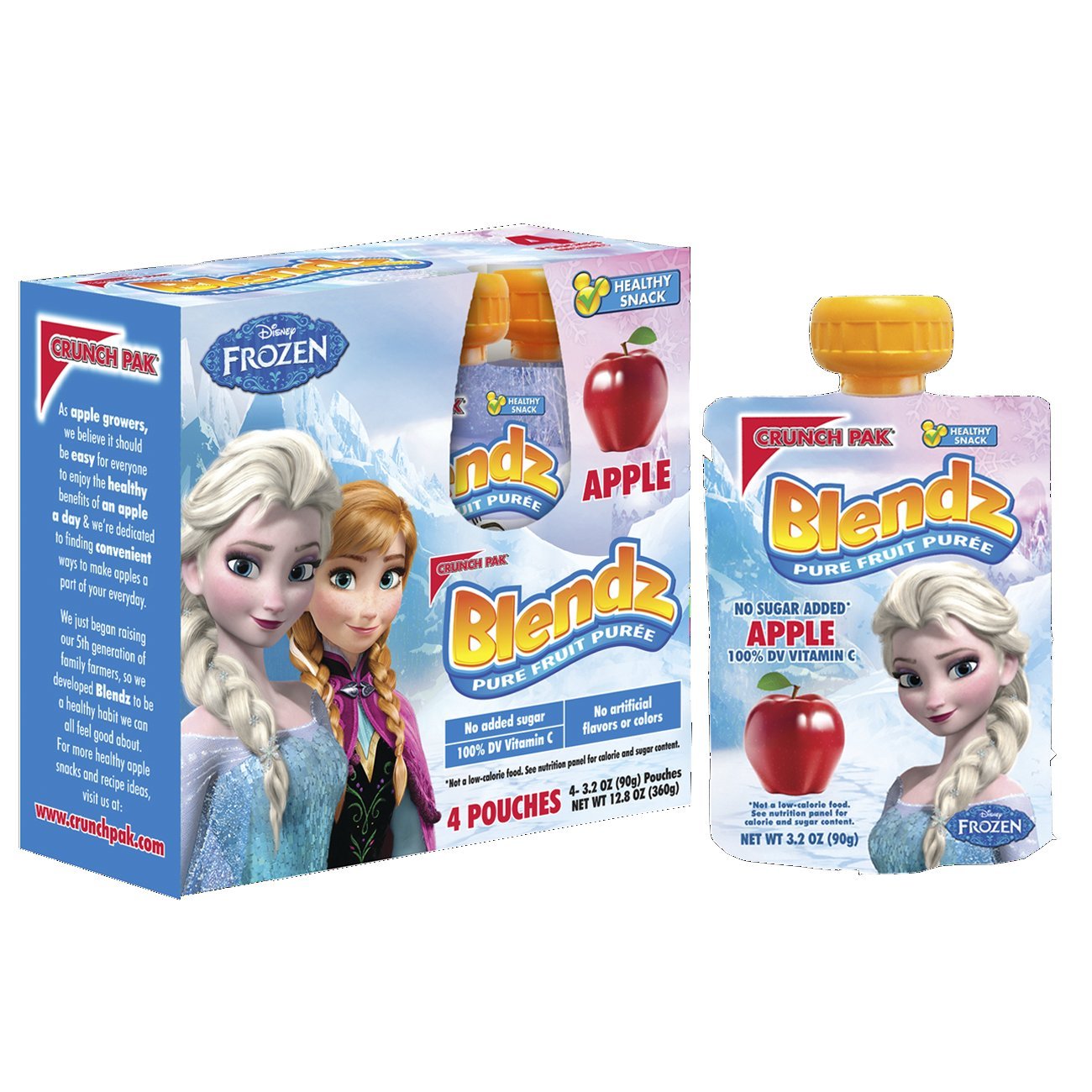 Apple Blendz Pure Fruit Puree, Apple