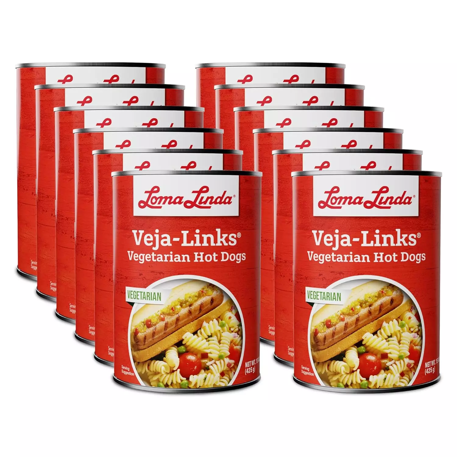 Veja-Links Vegetarian Hot Dogs