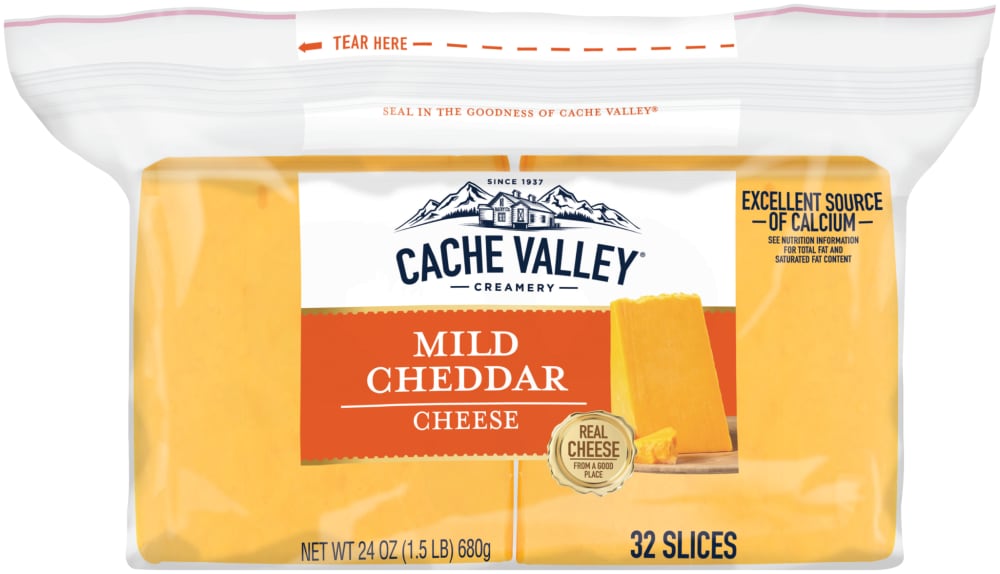 Mild Cheddar Cheese, Mild Cheddar