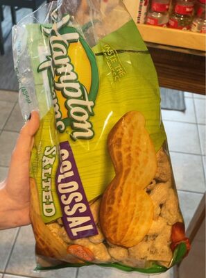 Salted Roasted Colossal Peanuts, Salted Roasted