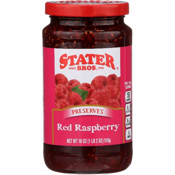 Red Raspberry Preserves, Red Raspberry