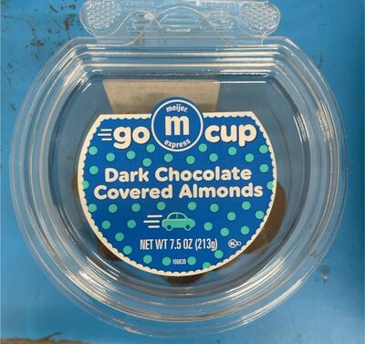 Dark Chocolate Covered Almonds, Dark Chocolate