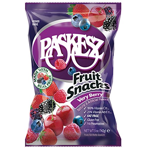 Fruit Snacks Very Berry