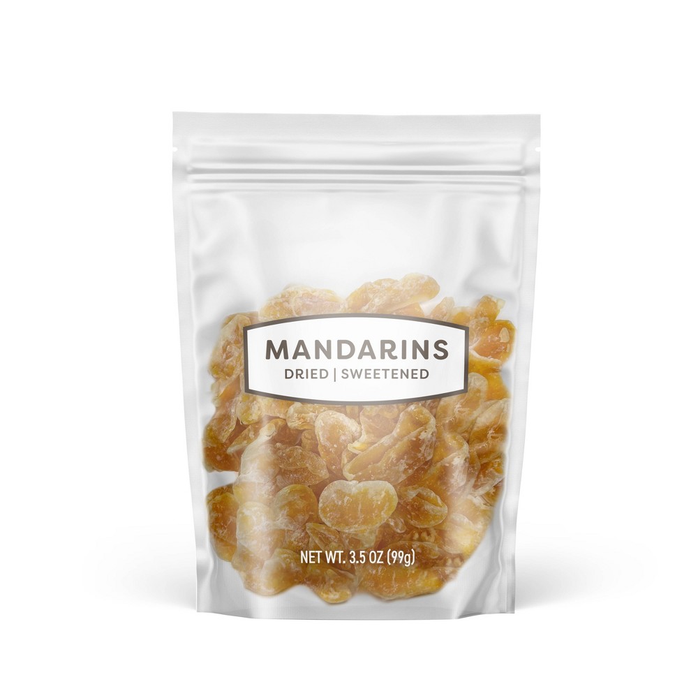 Sweetened Dried Mandarins, Sweetened