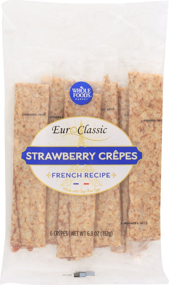 Classic Strawberry Crepes, Strawberry Crepes