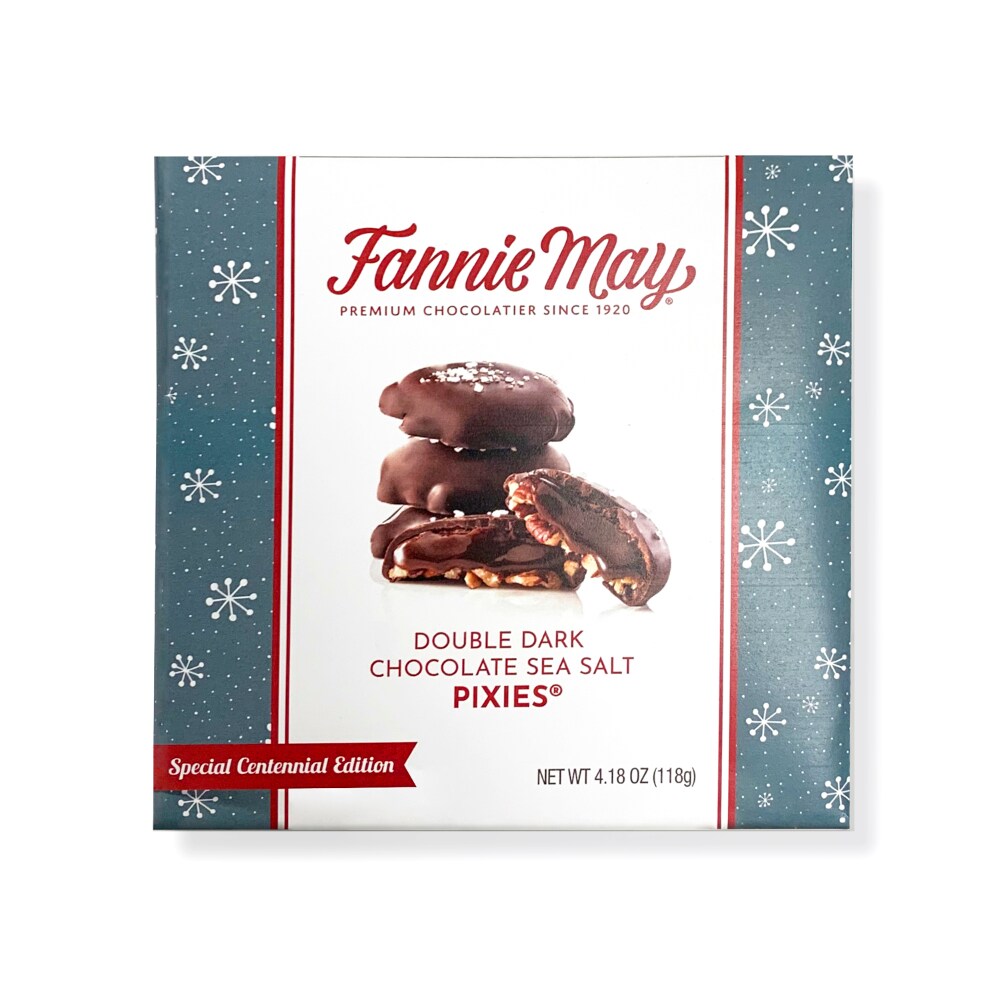 Double Dark Chocolate Sea Salt Pixies, Double Dark Chocolate Sea Salt