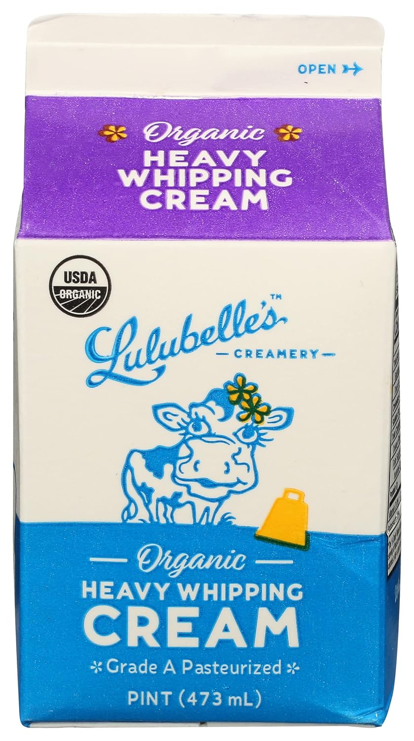 Organic Heavy Whipping Cream, Organic