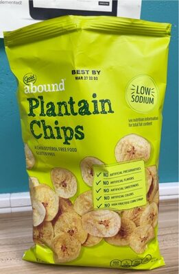 Plantain Chips