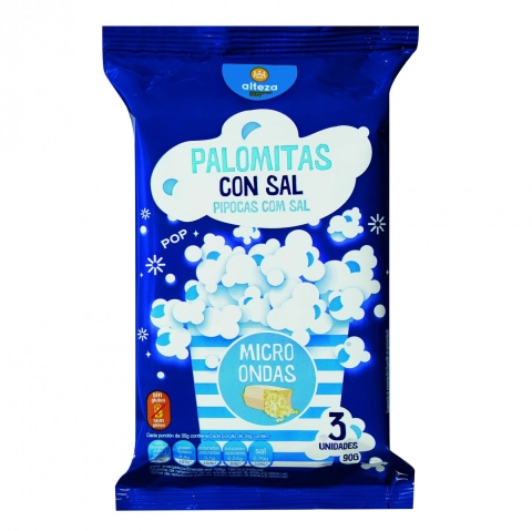 PALOMITAS MICROOND.C/SAL ALTEZA P-3 100G