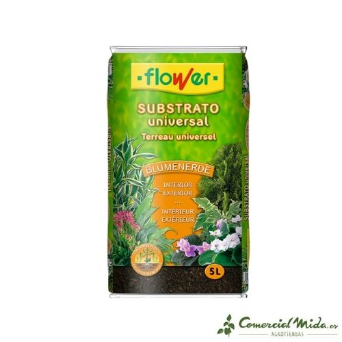 TIERRA PLANTAS 5 LTS.