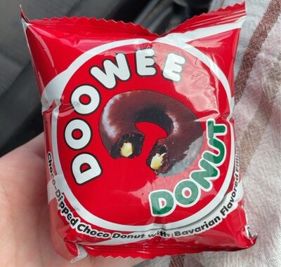 Doowee 1pack 10pcs 42g Donut Chocolate